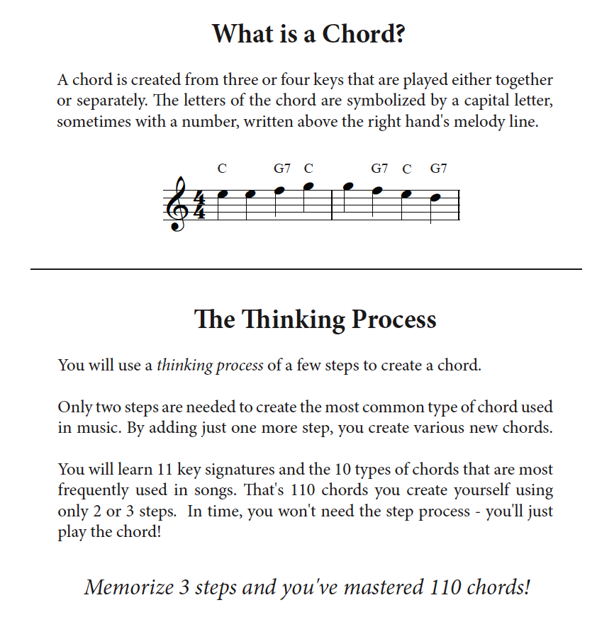 How to Quickly Create Chords without Memorizing a Chart