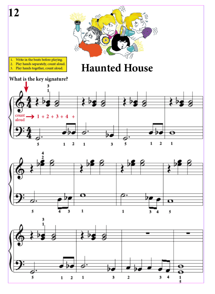 Free Original Halloween Piano Music