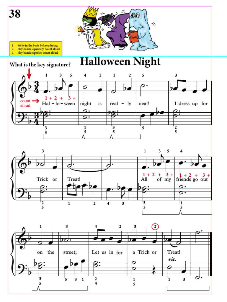More Free Original Halloween Piano Music